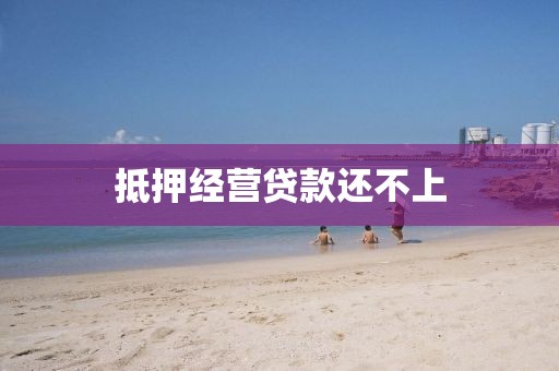 抵押经营贷款还不上