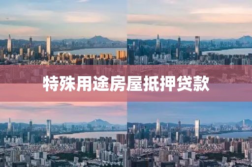 特殊用途房屋抵押贷款