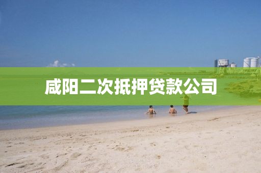 咸阳二次抵押贷款公司