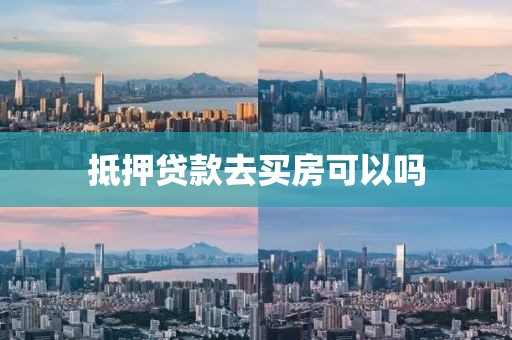 抵押贷款去买房可以吗