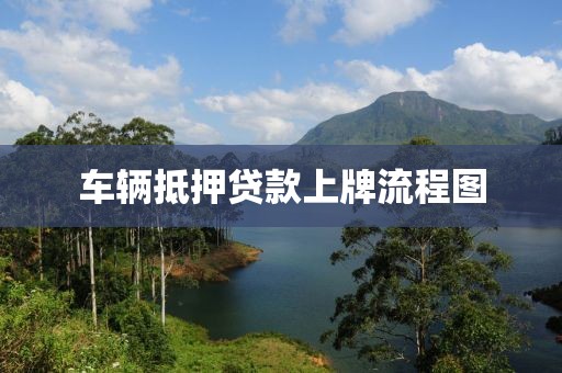 车辆抵押贷款上牌流程图