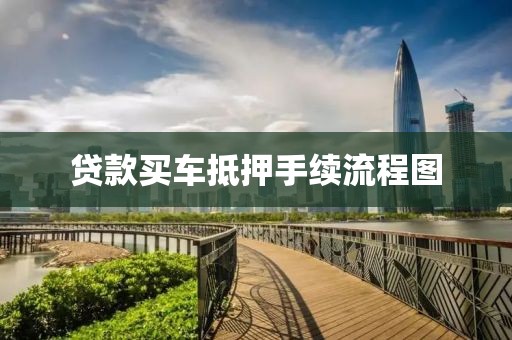 贷款买车抵押手续流程图