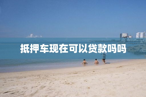 抵押车现在可以贷款吗吗