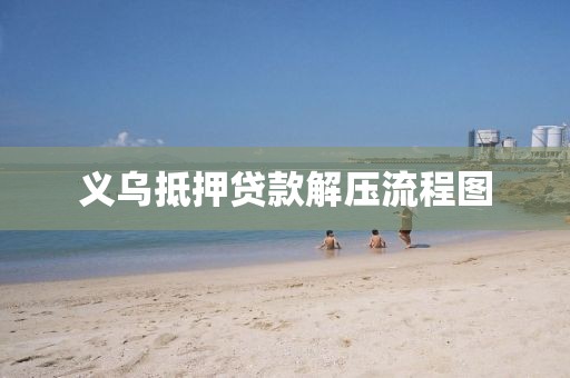 义乌抵押贷款解压流程图