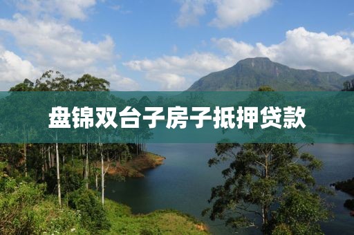 盘锦双台子房子抵押贷款