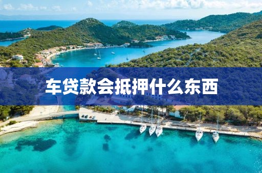 车贷款会抵押什么东西