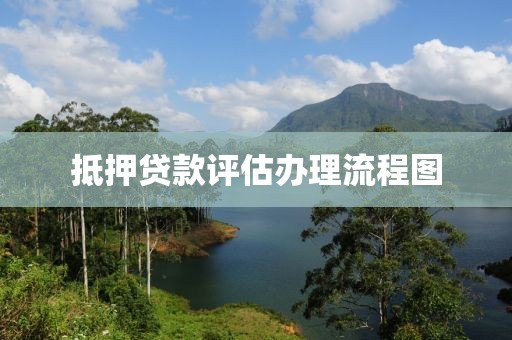 抵押贷款评估办理流程图