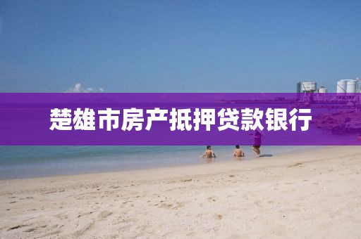 楚雄市房产抵押贷款银行
