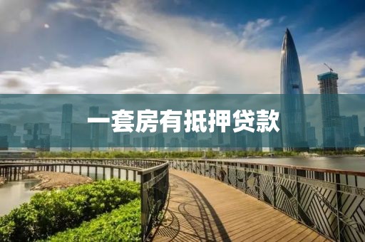 一套房有抵押贷款