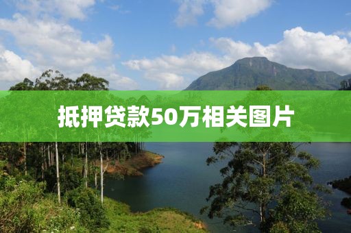 抵押贷款50万相关图片