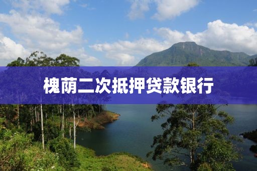 槐荫二次抵押贷款银行