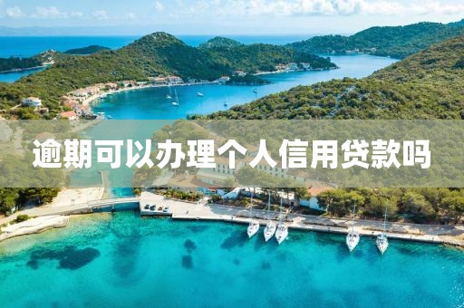 逾期可以办理个人信用贷款吗
