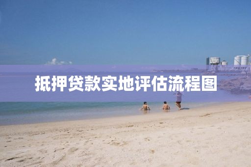抵押贷款实地评估流程图