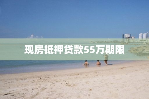 现房抵押贷款55万期限