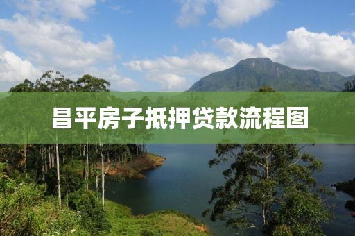 昌平房子抵押贷款流程图