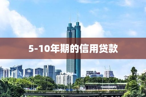 5-10年期的信用贷款