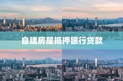 自建房屋抵押银行贷款