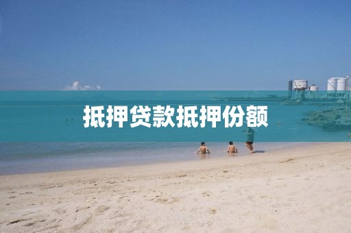 抵押贷款抵押份额