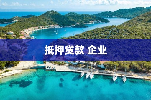 抵押贷款 企业