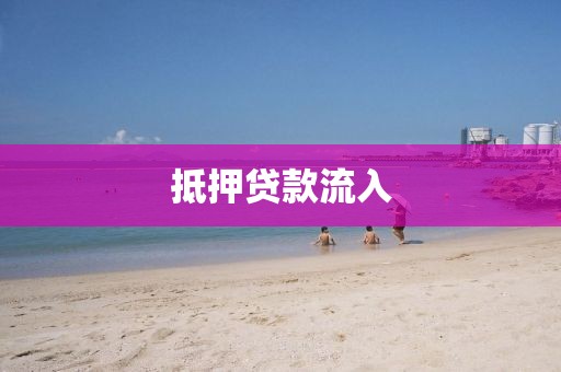 抵押贷款流入