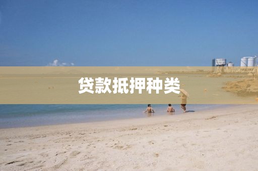 贷款抵押种类