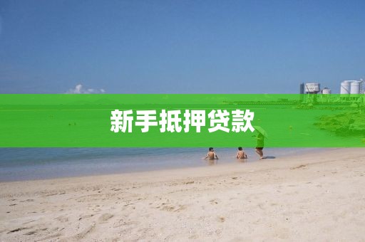 新手抵押贷款