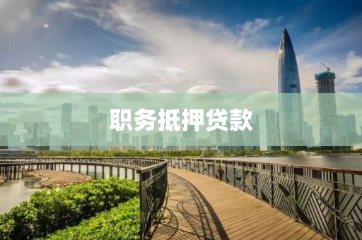职务抵押贷款