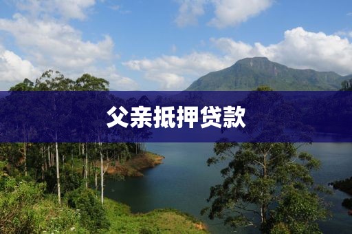 父亲抵押贷款