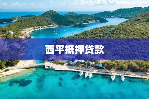西平抵押贷款