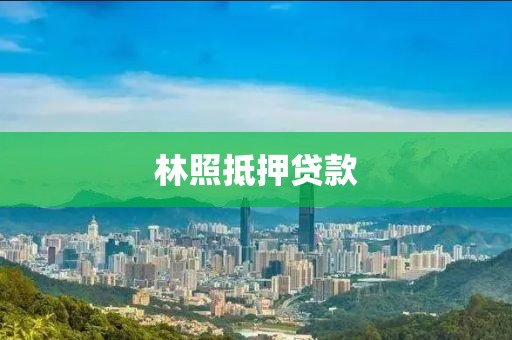 林照抵押贷款
