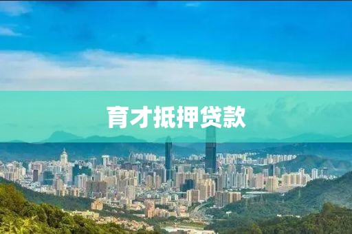 育才抵押贷款