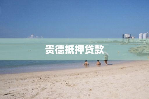 贵德抵押贷款