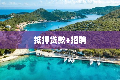 抵押贷款+招聘