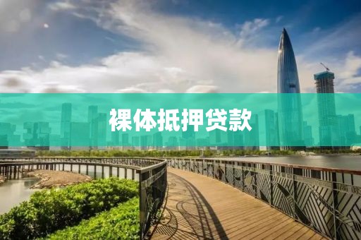 裸体抵押贷款