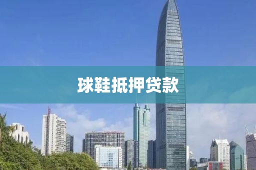 球鞋抵押贷款