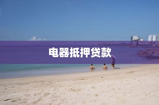 电器抵押贷款