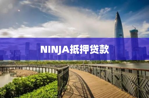 NINJA抵押贷款