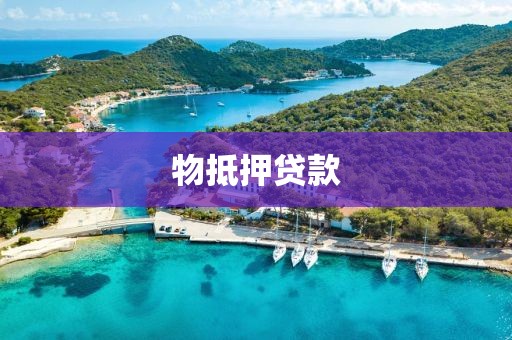 物抵押贷款