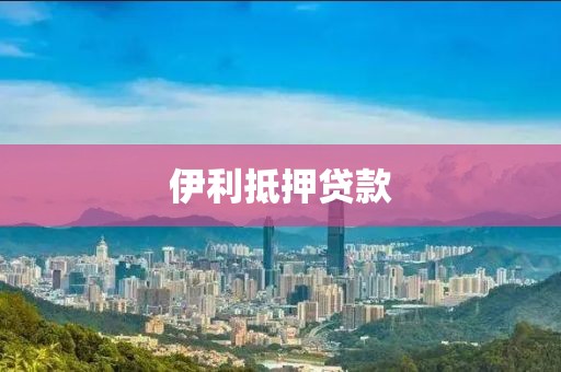 伊利抵押贷款