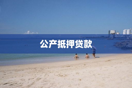 公产抵押贷款
