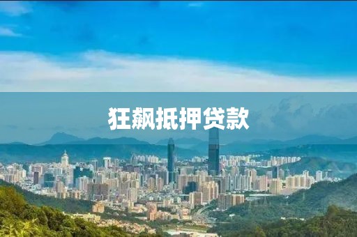 狂飙抵押贷款