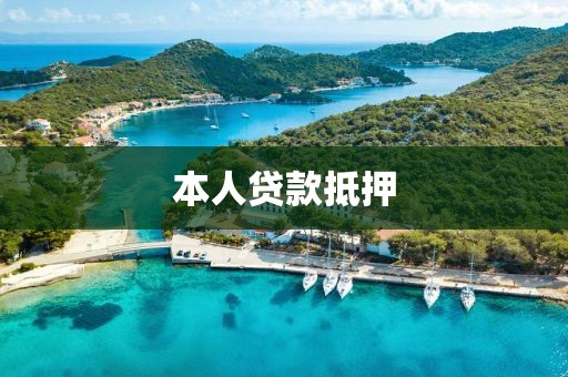 本人贷款抵押