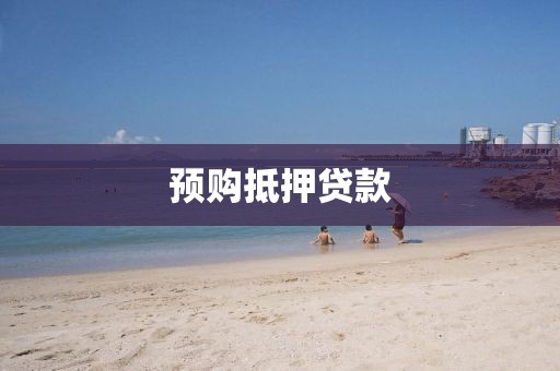预购抵押贷款