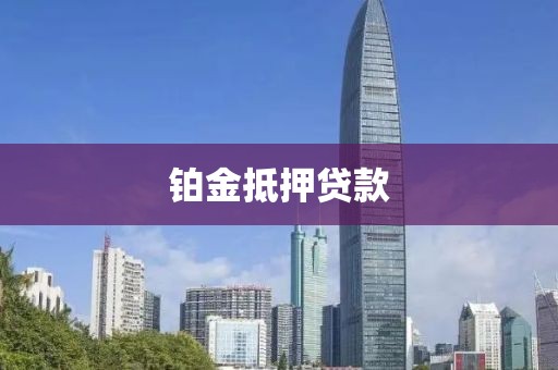 铂金抵押贷款