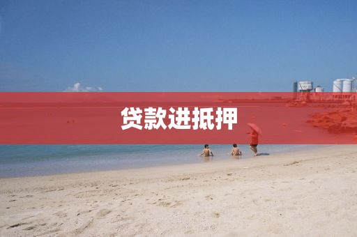 贷款进抵押