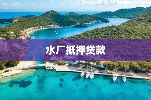 水厂抵押贷款