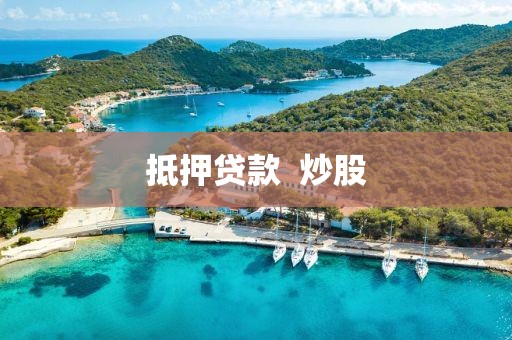 抵押贷款  炒股