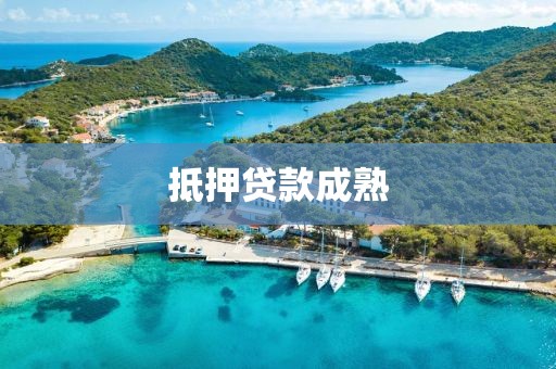 抵押贷款成熟