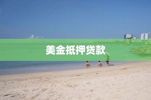 美金抵押贷款