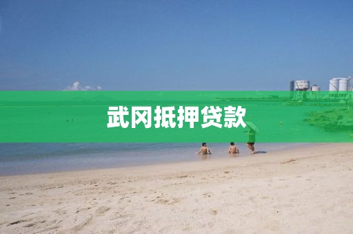 武冈抵押贷款
